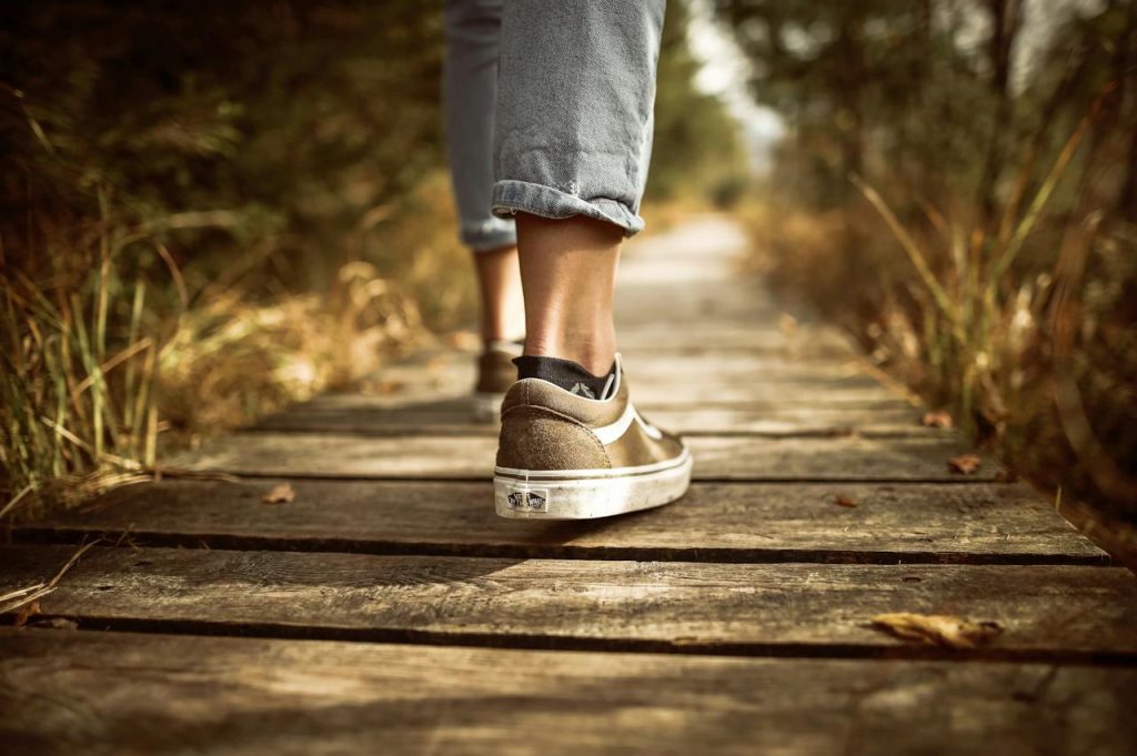 Chůze a hubnutí - jaký má vliv